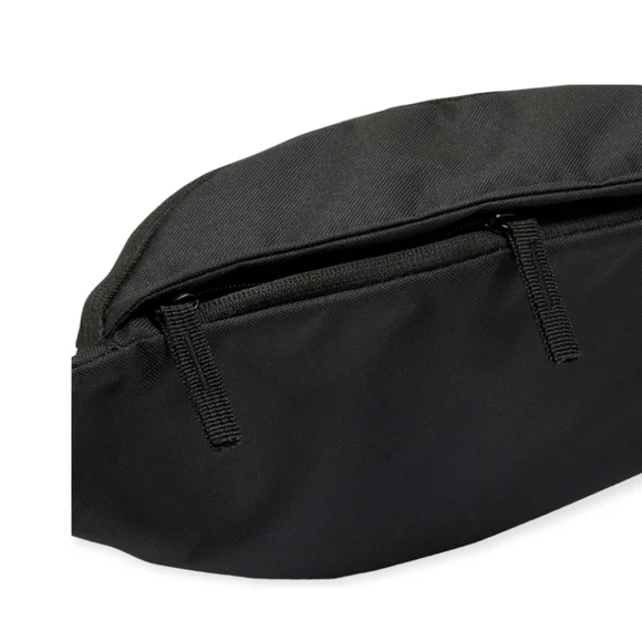 New Nike Swoosh Heritage Crossbody Shoulder Festival Waist Bag Pouch Black White - Picture 6 of 8